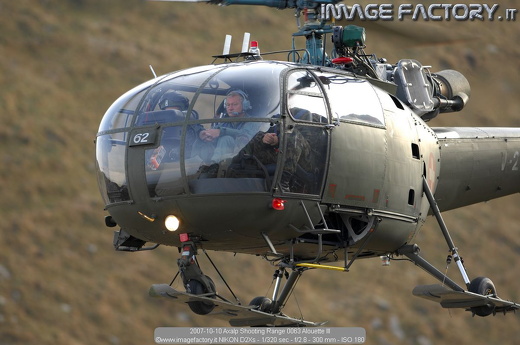 2007-10-10 Axalp Shooting Range 0063 Alouette III